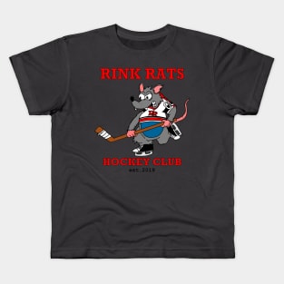 Rink Rats Hockey Club Kids T-Shirt